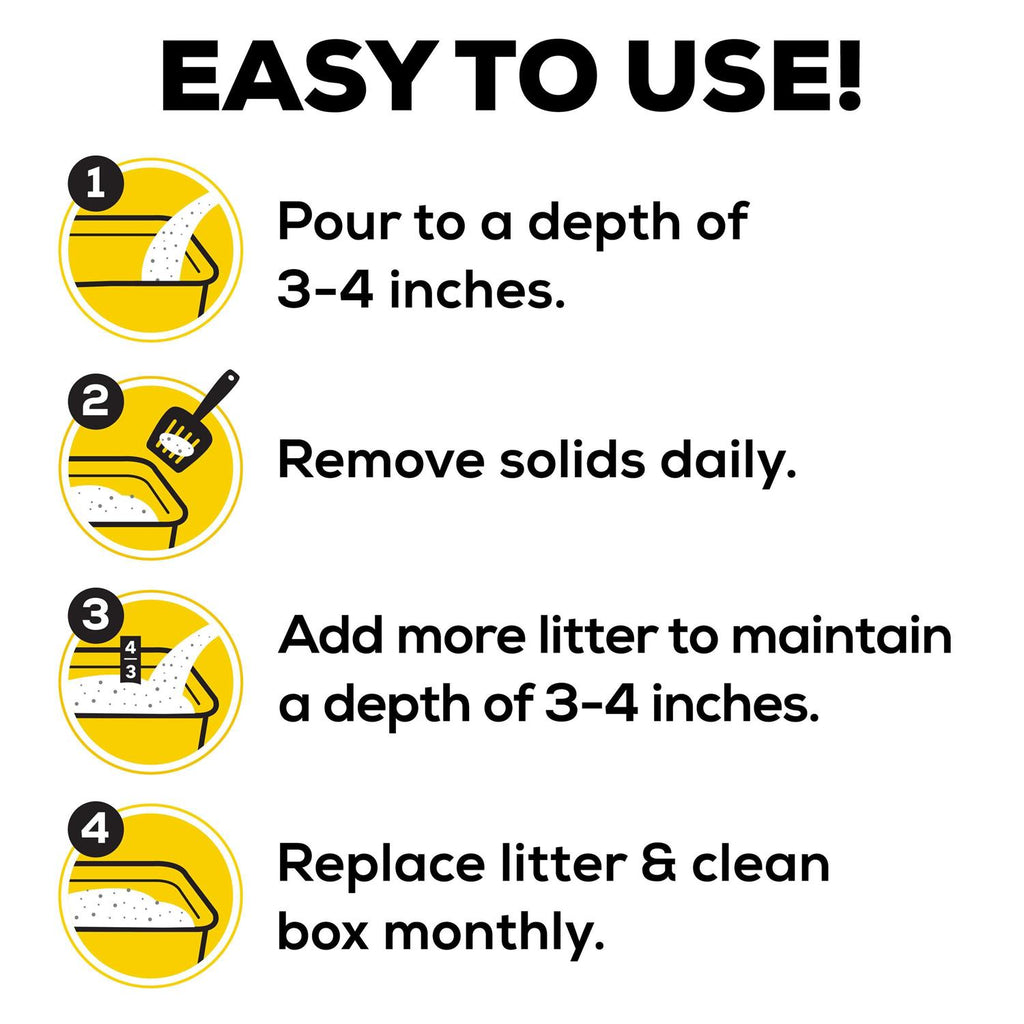 Clumping Cat Litter T26406