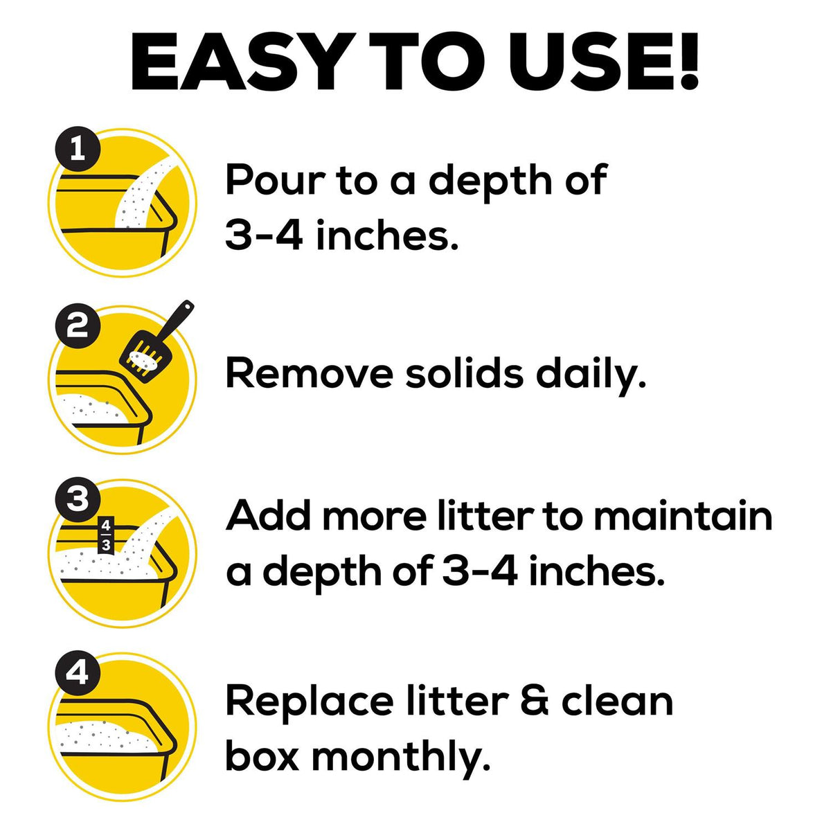 Clumping Cat Litter T26406
