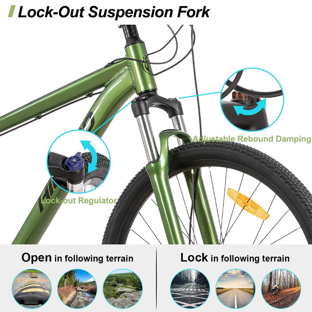 26 inch 24 Speeds Mountain Bike F968