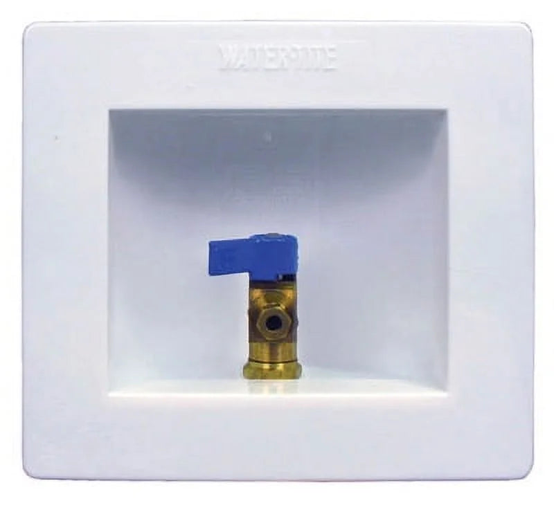 Plastic Sweat Ice Maker Outlet Box Lead Free 1/2" V267