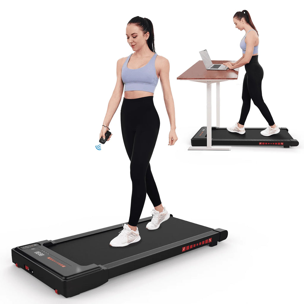 Walking Pad Treadmill 265 lbs Capacity with Remote Control Y2443