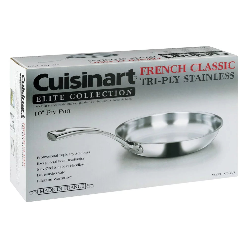 10" Tri-Ply Stainless Fry Pan E8889