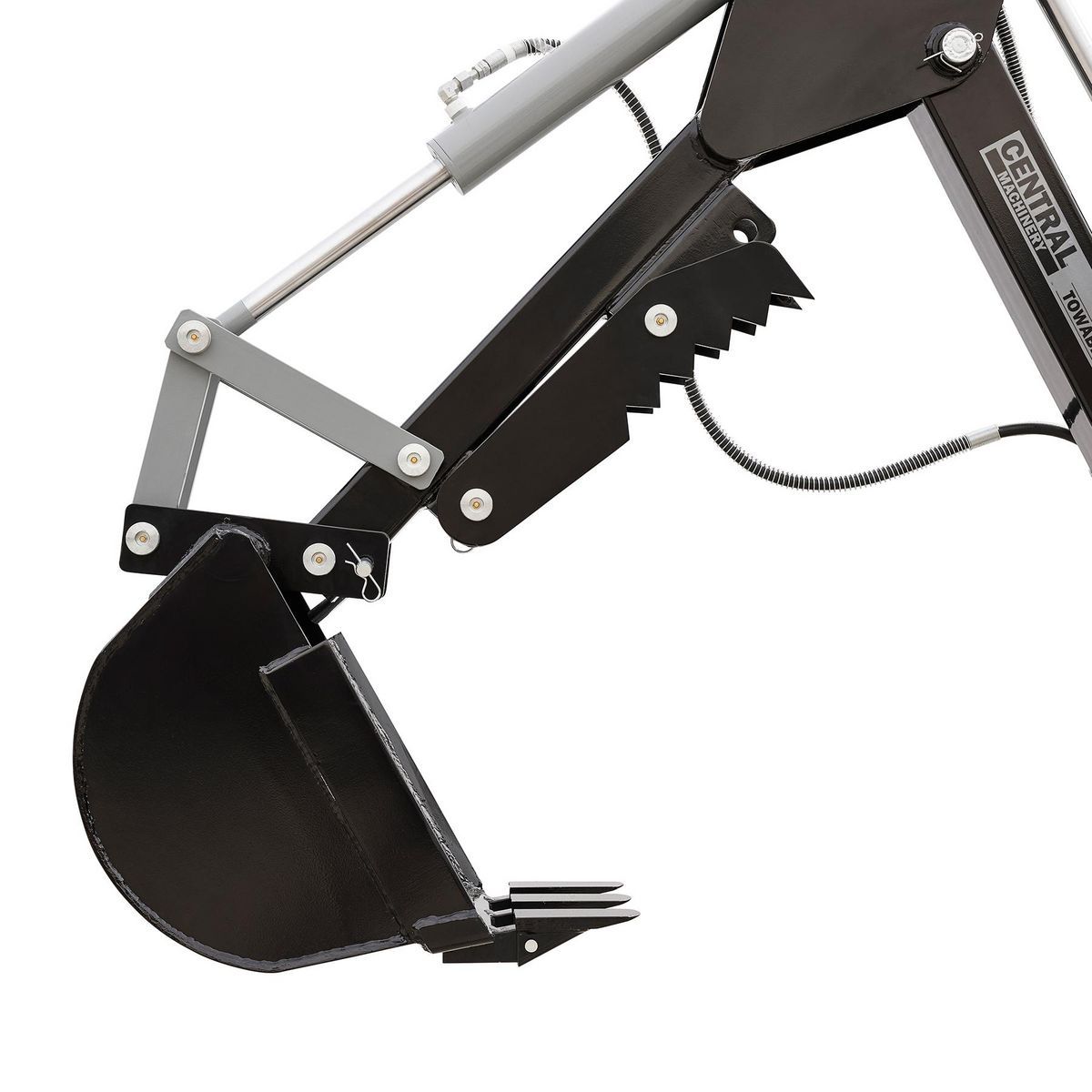8 HP Towable Backhoe S837027