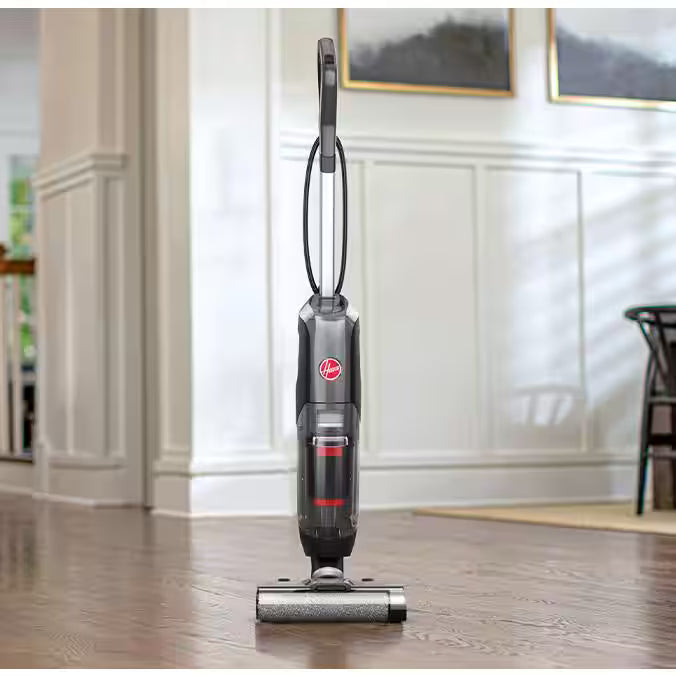 Corded Wet/Dry Hard Floor Cleaner and Vacuum Cleaner with Self Cleaning, Black V5144