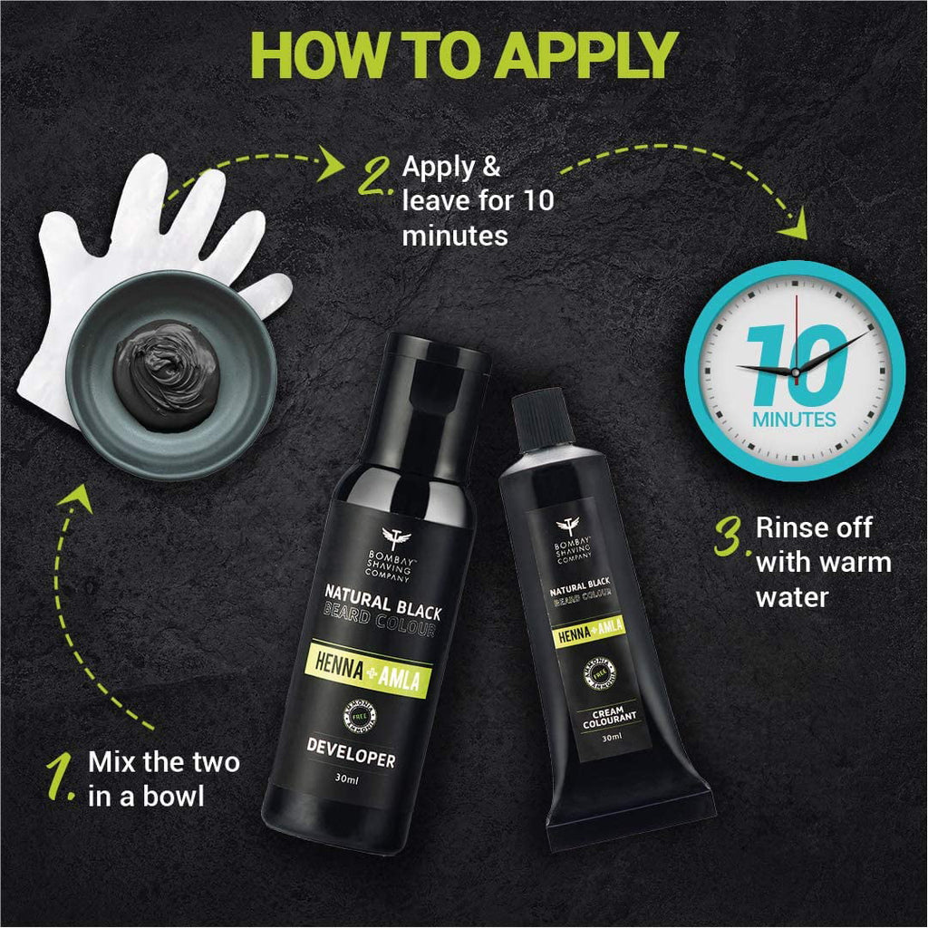Natural Black Henna & Amla Beard Colour H367545