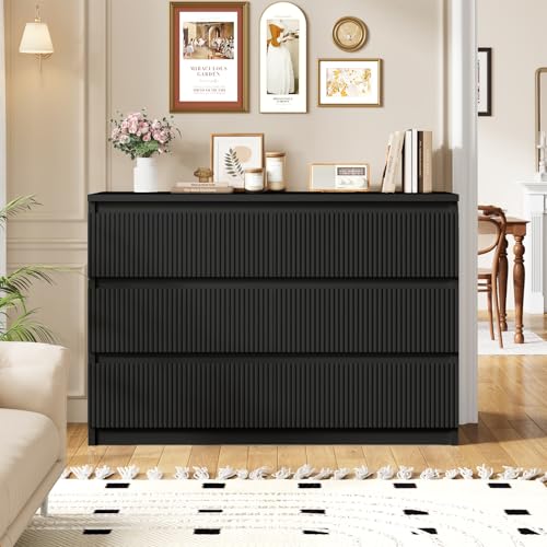 Six Drawer Wooden Dresser Y809226