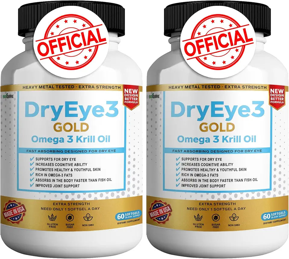 Omega 3 Krill Oil 60 Softgels X2120