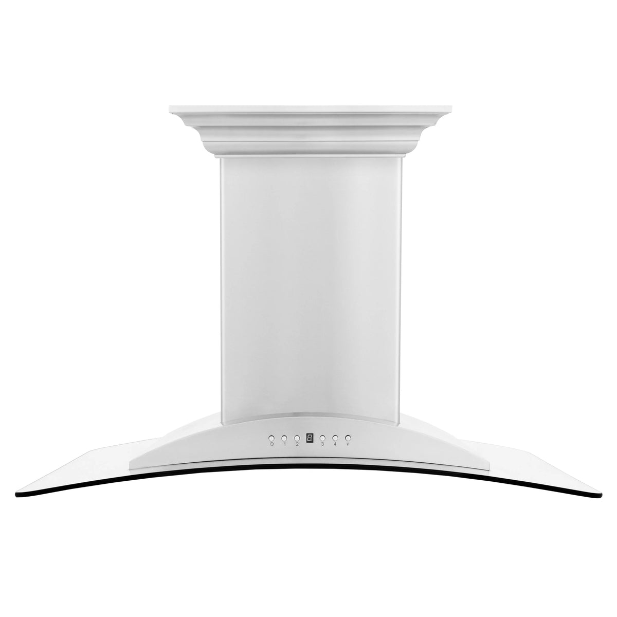 36 Island Mount Stainless Steel Range Hood with Built-in Speakers J615409