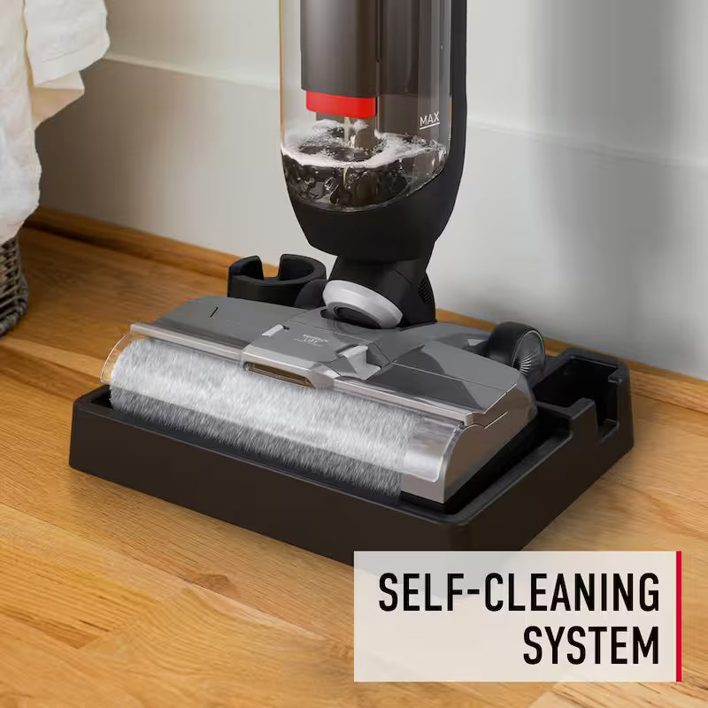 Corded Wet/Dry Hard Floor Cleaner and Vacuum Cleaner with Self Cleaning, Black V5144